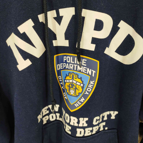 New York Police Department プルオーバーパーカー メンズ JPN:L