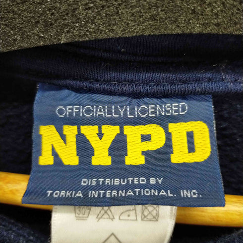 New York Police Department プルオーバーパーカー メンズ JPN:L