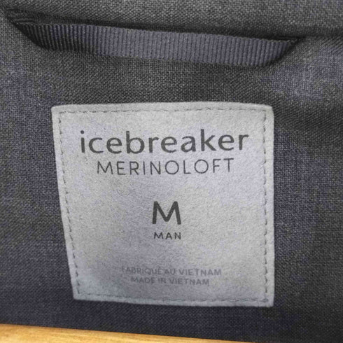 アイスブレーカー ICEBREAKER COLLINGWOOD VEST コリンウッドベスト メンズ JPN:M