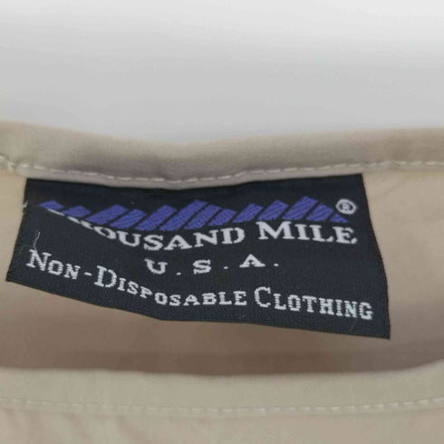 サウザンドマイル THOUSAND MILE ナイロンポリサロペット レディース FREE