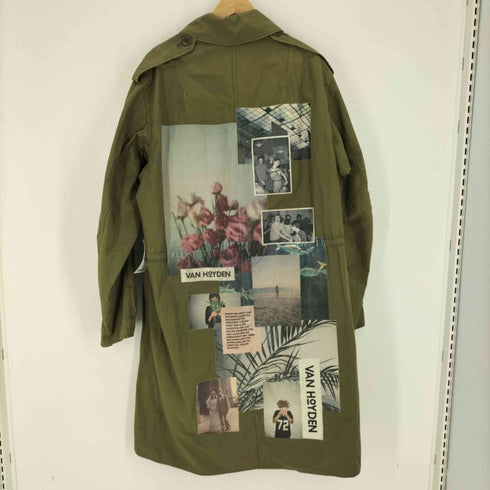 ヴァンホイデン VAN HOYDEN OVERSIZE ARMY COAT メンズ ONE SIZE