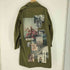 ヴァンホイデン VAN HOYDEN OVERSIZE ARMY COAT メンズ ONE SIZE