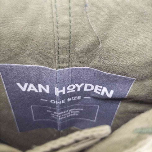 ヴァンホイデン VAN HOYDEN OVERSIZE ARMY COAT メンズ ONE SIZE