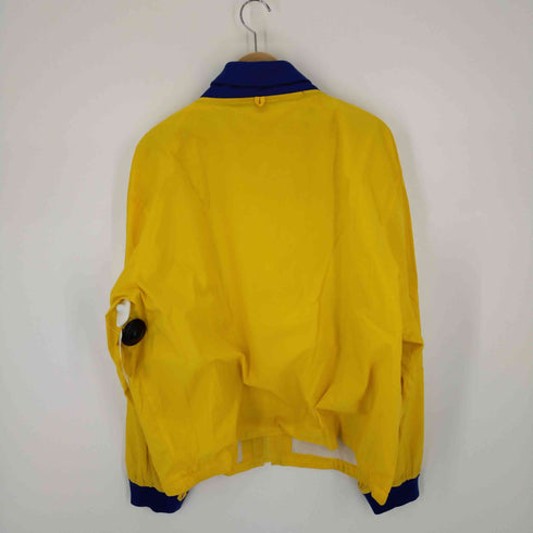 ポロバイラルフローレン Polo by RALPH LAUREN 90S バイカラーニットリブジップアップブルゾン メンズ JPN:XL