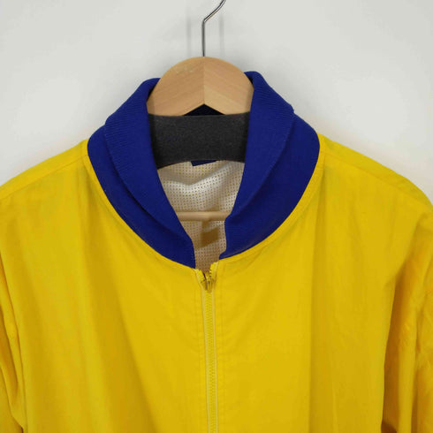 ポロバイラルフローレン Polo by RALPH LAUREN 90S バイカラーニットリブジップアップブルゾン メンズ JPN:XL