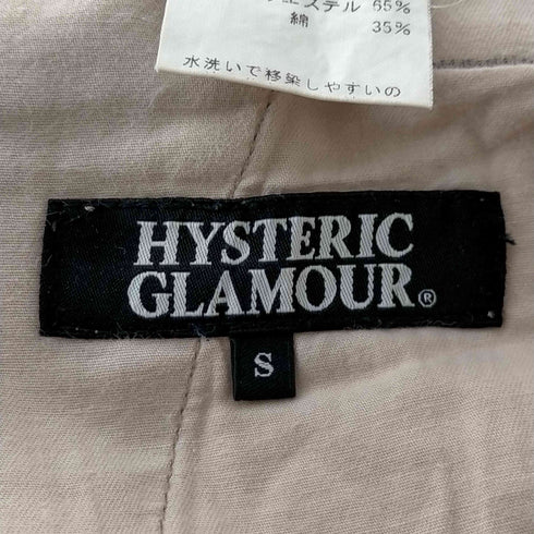 ヒステリックグラマー HYSTERIC GLAMOUR ワークパンツ メンズ JPN:S