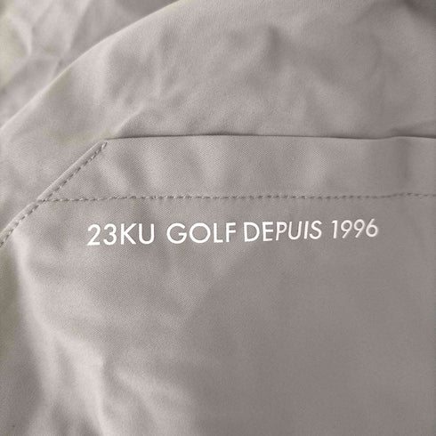 ニジュウサンク 23区 22AW GOLF ノルディック柄リバーシブル ブルゾン レディース JPN:1