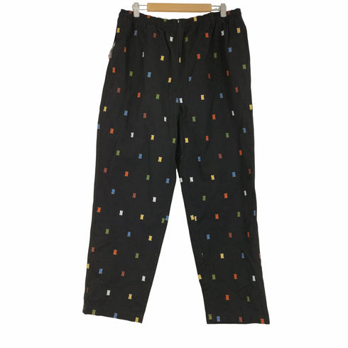 ディスイズネバーザット THIS IS NEVER THAT Embroidered Easy Men's Pants Black メンズ