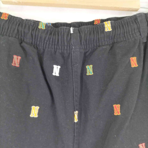 ディスイズネバーザット THIS IS NEVER THAT Embroidered Easy Men's Pants Black メンズ
