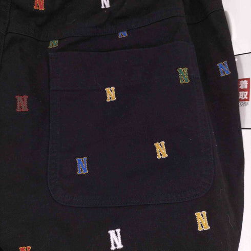 ディスイズネバーザット THIS IS NEVER THAT Embroidered Easy Men's Pants Black メンズ