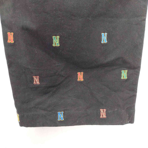 ディスイズネバーザット THIS IS NEVER THAT Embroidered Easy Men's Pants Black メンズ