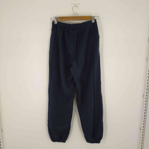 エトレトウキョウ ETRE TOKYO 22AW スウェットピンタックパンツ テーパード イージー コットン レディース JPN:S