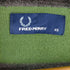 フレッドペリー FRED PERRY ボーダー柄 ウールカーディガン メンズ JPN:XS