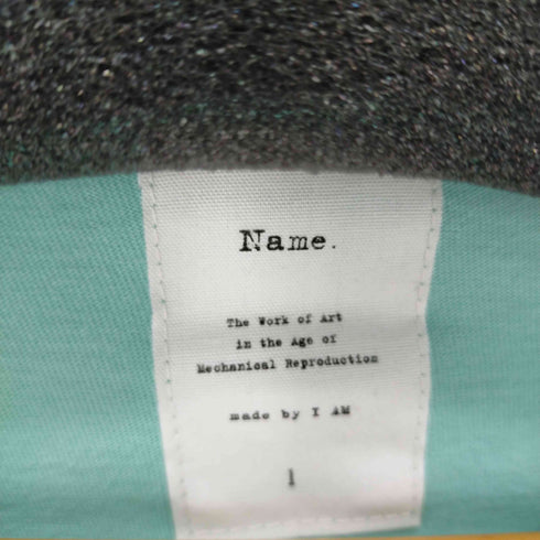 ネーム Name. PRINTED TEE メンズ 1