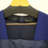 ユナイテッドアローズ UNITED ARROWS シースルー切り替えノースリーブワンピース 膝丈 タイト スクエアネック ドット レディース 38