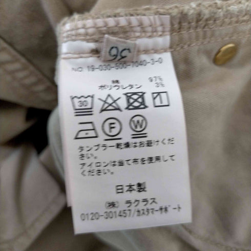 ドゥーズィエムクラス DEUXIEME CLASSE コーデュロイパンツ クロップド レディース JPN:36