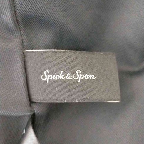 スピックアンドスパン Spick and Span リネン混ギャザーフレアスカート レディース 36