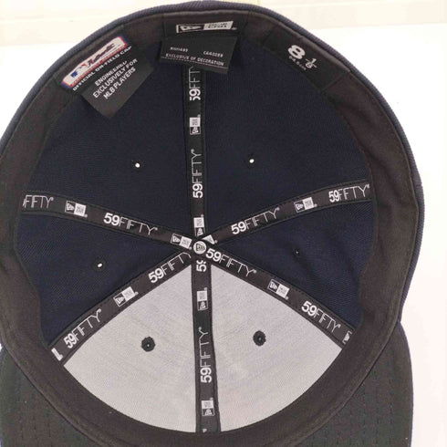 ニューエラ NEW ERA 59FIFTY ロゴ刺繍 キャップ メンズ 8 8/1
