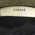 CYCLAS ウール ノーカラー ジャケット 総裏地 レディース 38