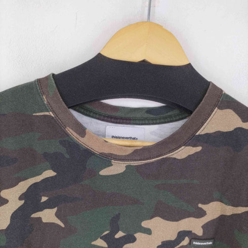 ディスイズネバーザット THIS IS NEVER THAT T.N.T. Classic HDP Tee Camo メンズ JPN:L