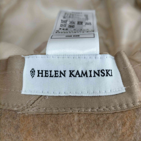 ヘレンカミンスキー HELEN KAMINSKI ROSET バケットハット 帽子 チェック柄 レディース