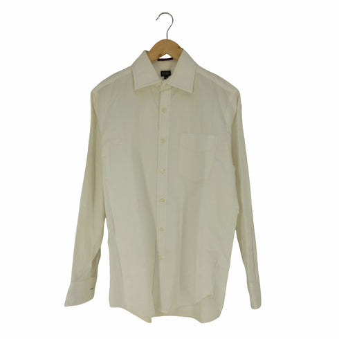 ポールスミスロンドン Paul Smith LONDON ドット柄 ワイドカラーシャツ メンズ import:M