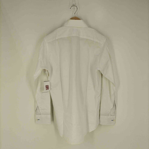 ポールスミスロンドン Paul Smith LONDON ドット柄 ワイドカラーシャツ メンズ import:M