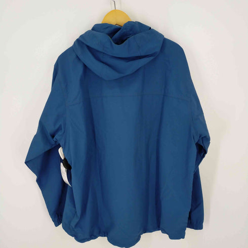 エルエルビーン L.L.Bean 緑タグ ハーフジップナイロンアノラックパーカー メンズ JPN:XL