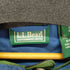 エルエルビーン L.L.Bean 緑タグ ハーフジップナイロンアノラックパーカー メンズ JPN:XL