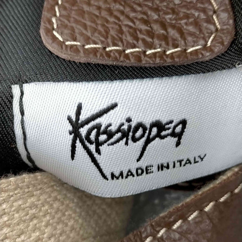 カシオペア kassiopea ボア ショルダーバッグ レディース