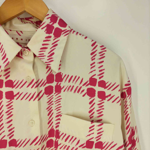 マルニ MARNI オーバーサイズシャツ レディース JPN:S