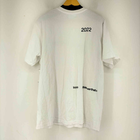 ディスイズネバーザット THIS IS NEVER THAT T-LOGO S/S TOP メンズ JPN:L
