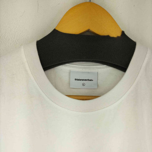 ディスイズネバーザット THIS IS NEVER THAT T-LOGO S/S TOP メンズ JPN:L