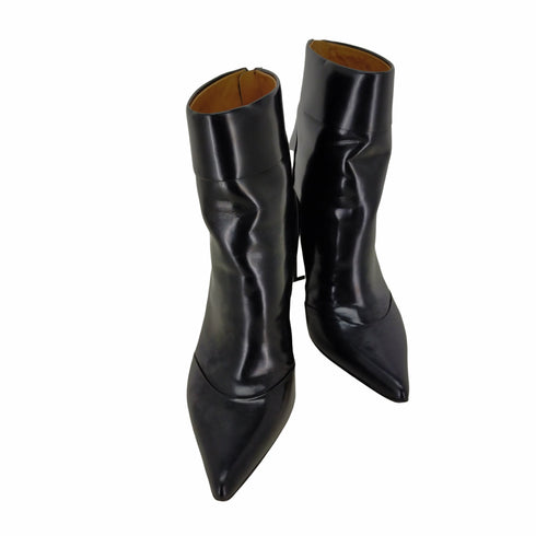 スリーワンフィリップリム 3.1 phillip lim バックジップアンクルブーツ ヒールブーツ レディース 37