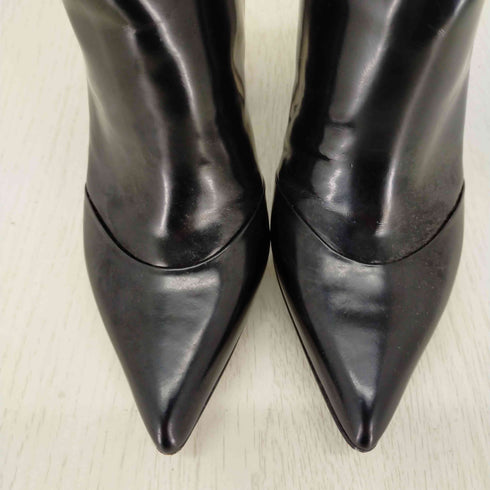 スリーワンフィリップリム 3.1 phillip lim バックジップアンクルブーツ ヒールブーツ レディース 37