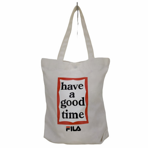 ハブアグッドタイム HAVE A GOOD TIME キャンバス トートバッグ メンズ ONE SIZE