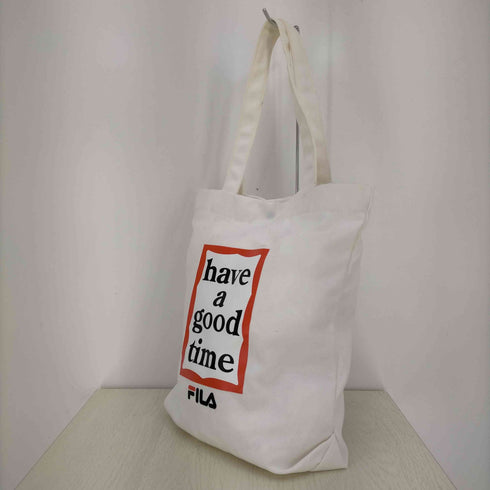 ハブアグッドタイム HAVE A GOOD TIME キャンバス トートバッグ メンズ ONE SIZE