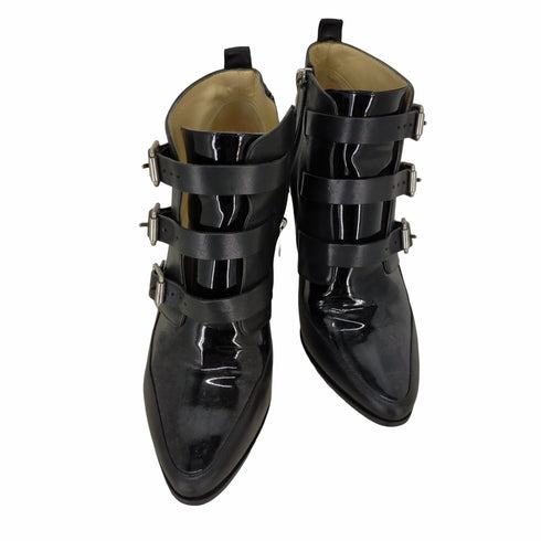 ジミーチュウ JIMMY CHOO サイドジップブーツ レディース 37 1/2