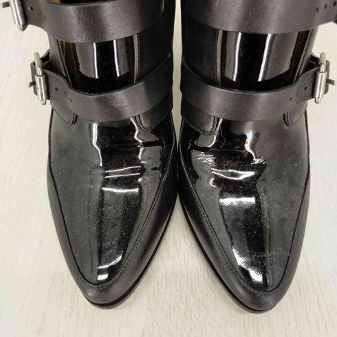 ジミーチュウ JIMMY CHOO サイドジップブーツ レディース 37 1/2