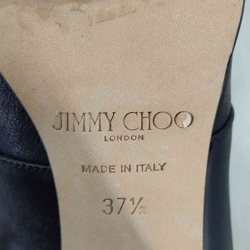 ジミーチュウ JIMMY CHOO サイドジップブーツ レディース 37 1/2