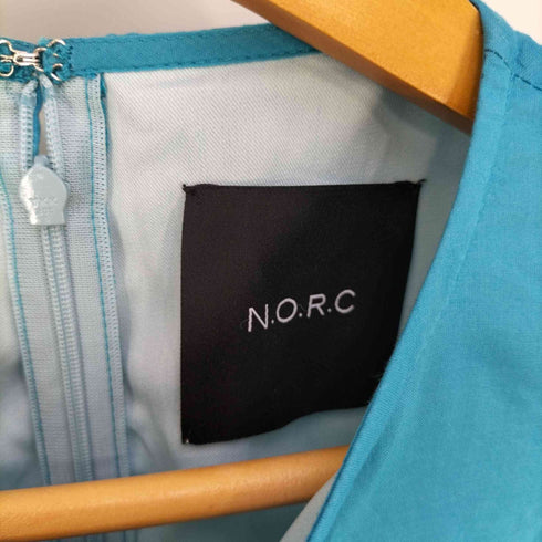 ノーク N.O.R.C ノースリーブティアードワンピース レディース JPN:1