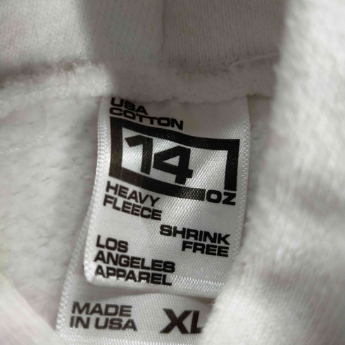 ロサンゼルスアパレル LOS ANGELES APPAREL 14oz プリントプルオーバーパーカー メンズ JPN:XL