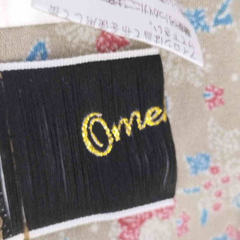 オメカシ omekashi フラワーパターン ギャザーティアードワンピース レディース JPN:1