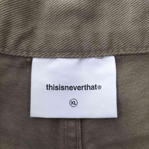 ディスイズネバーザット THIS IS NEVER THAT Relaxed Jeans 'Olive メンズ JPN:XL