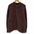サルヴァトーレフェラガモ Salvatore Ferragamo ジップアップローゲージニットカーディガン メンズ import:XL