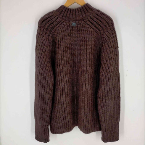 サルヴァトーレフェラガモ Salvatore Ferragamo ジップアップローゲージニットカーディガン メンズ import:XL