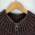 サルヴァトーレフェラガモ Salvatore Ferragamo ジップアップローゲージニットカーディガン メンズ import:XL