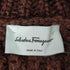 サルヴァトーレフェラガモ Salvatore Ferragamo ジップアップローゲージニットカーディガン メンズ import:XL