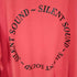 サイレントサウンド Silent Sound サークルロゴプリントL/Sカットソー メンズ L