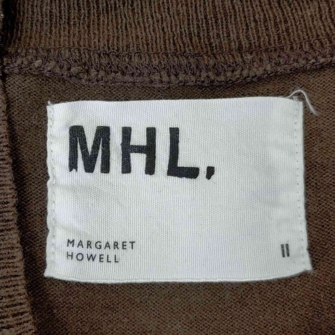 エムエイチエル MHL. モックネックカットソー レディース JPN:2